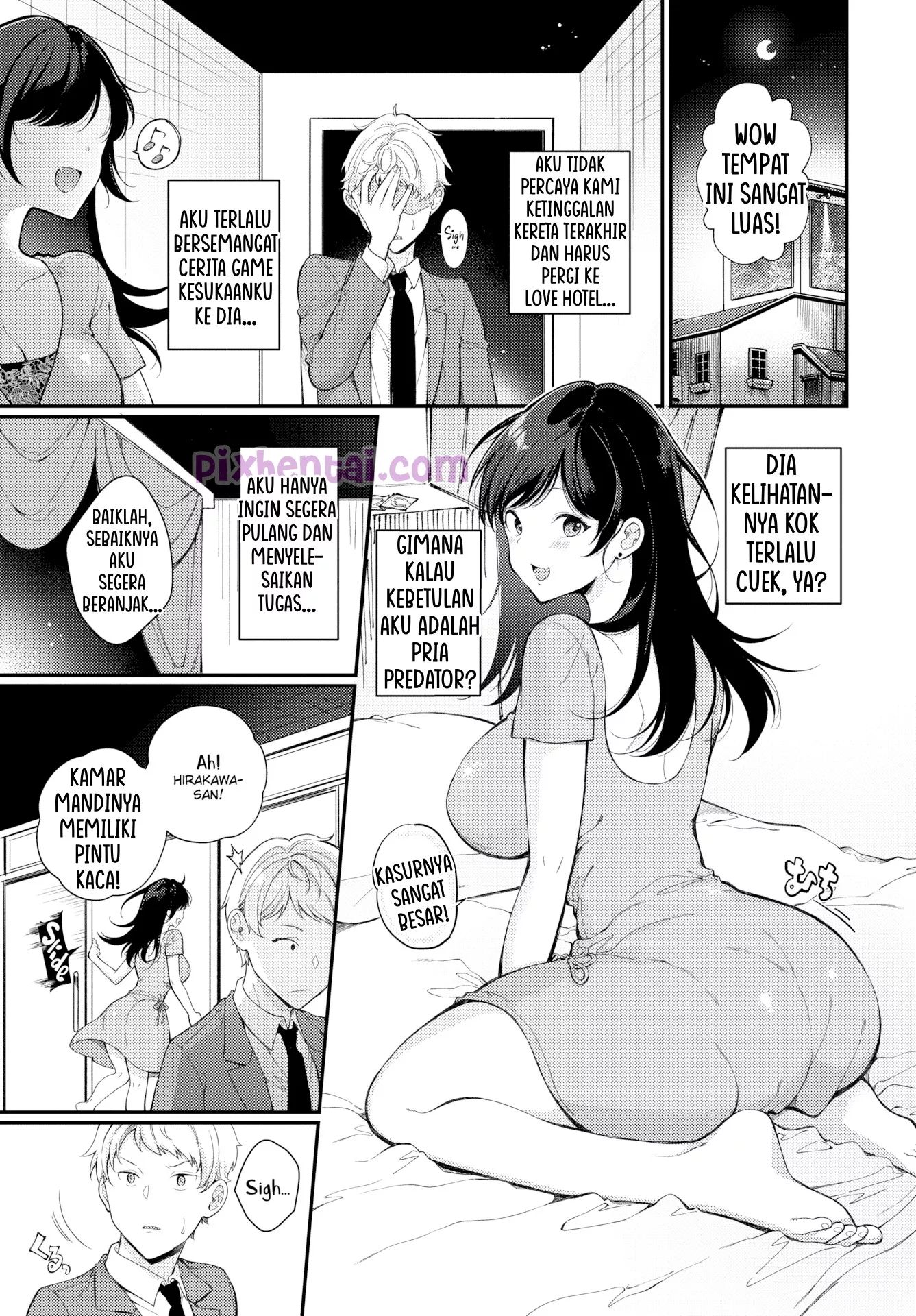Komik hentai xxx manga sex bokep Shiraishi san Cant Get Married 5